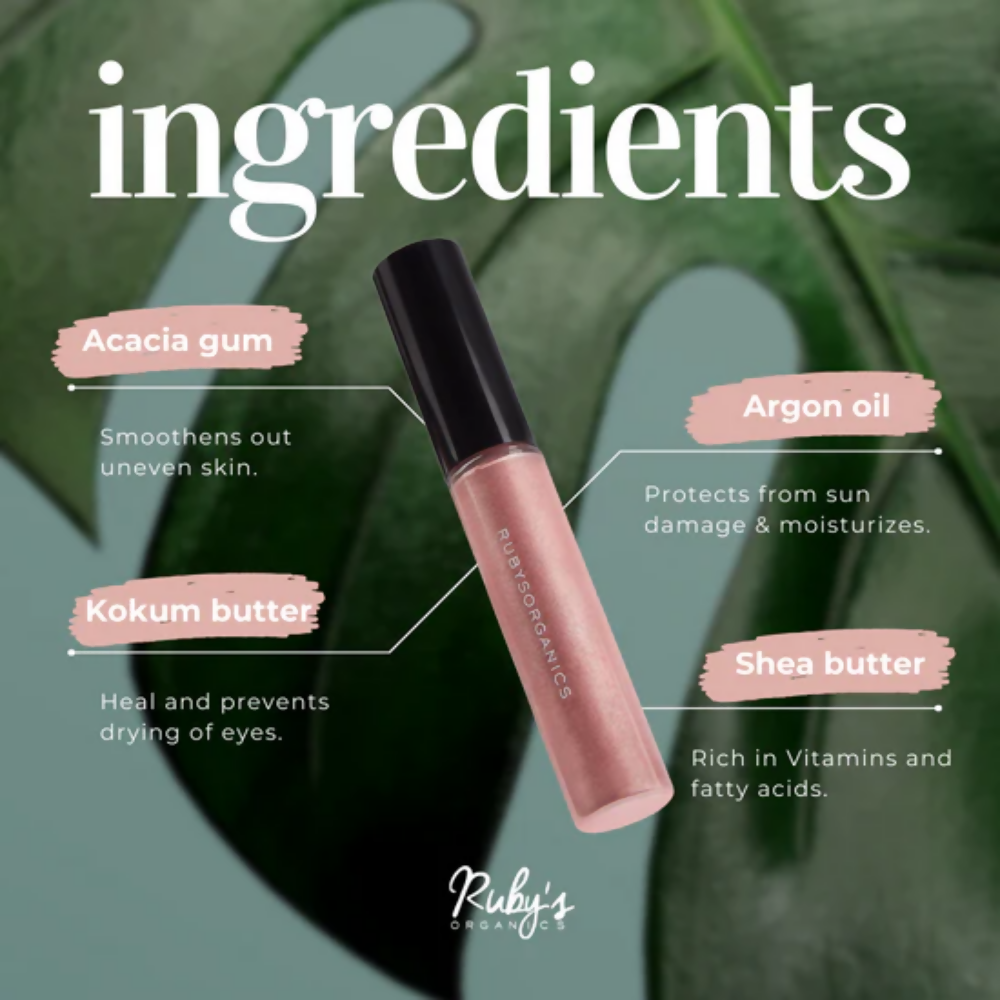 Ruby's Organics Eyeshadow Minis Pack - Earth Metals | Grocsy