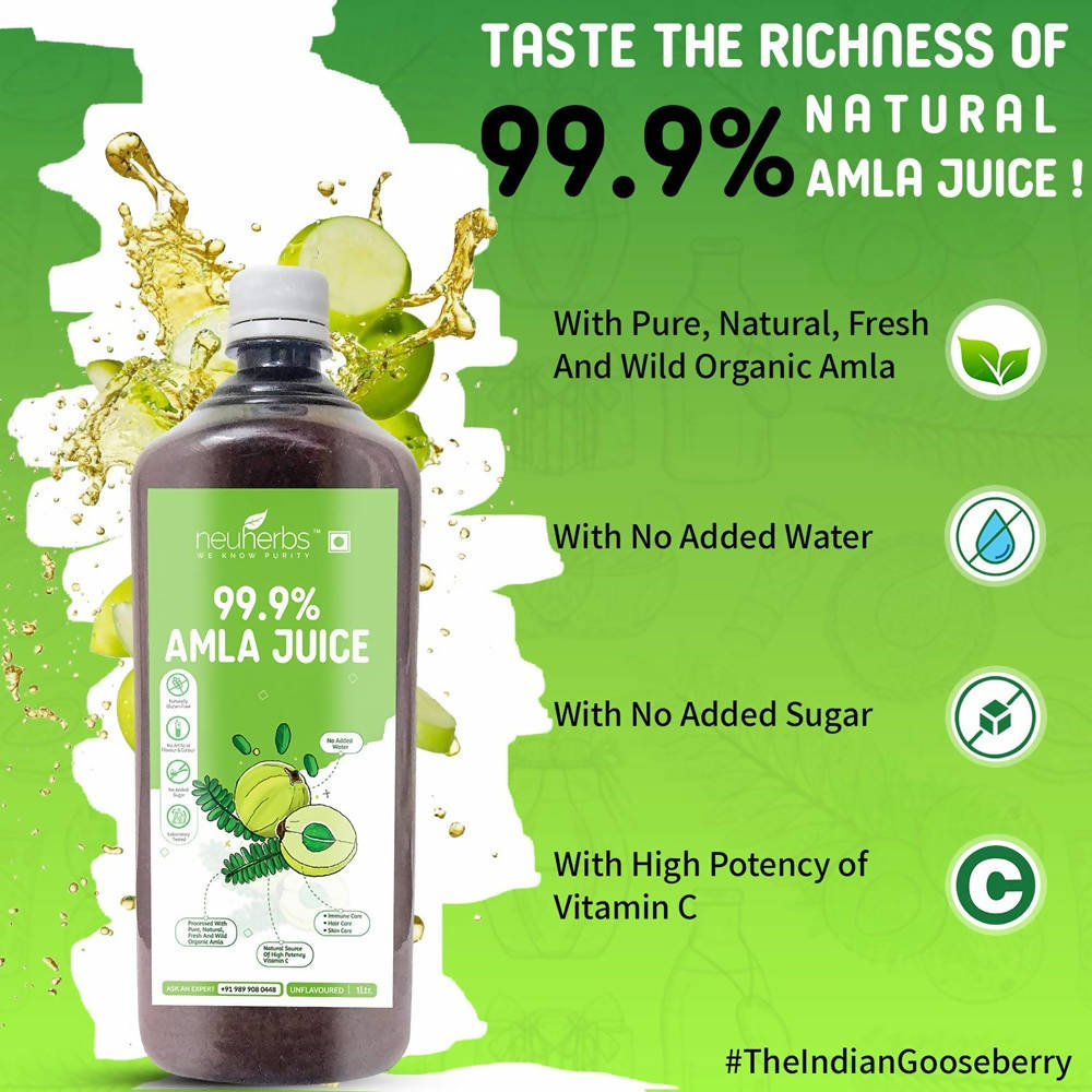 Neuherbs Amla Juice | Grocsy