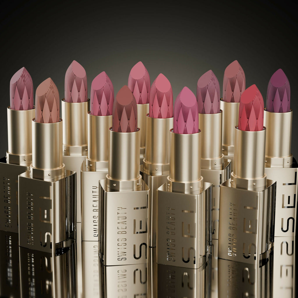 Swiss Beauty Select Creme Touch Hydrating Lipstick - 3 Precious Pink | Grocsy