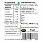 Teame Cranberry Apple Cheer Tea Bags | Grocsy