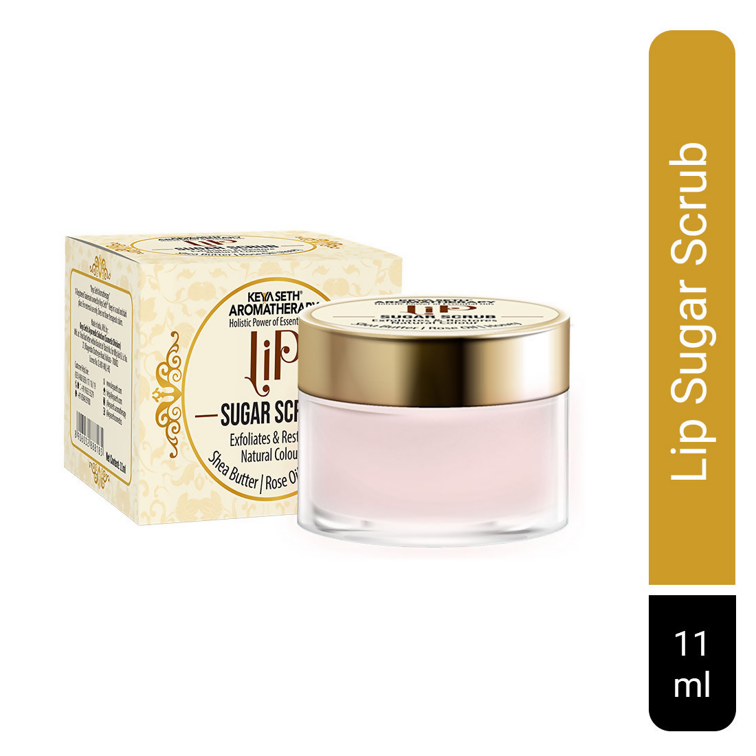 Keya Seth Aromatherapy Lip Sugar Scrub | Grocsy