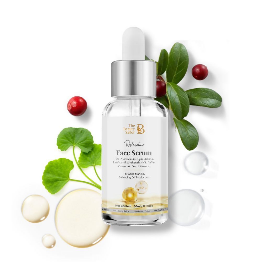 The Beauty Sailor 10% Niacinamide Serum | Grocsy