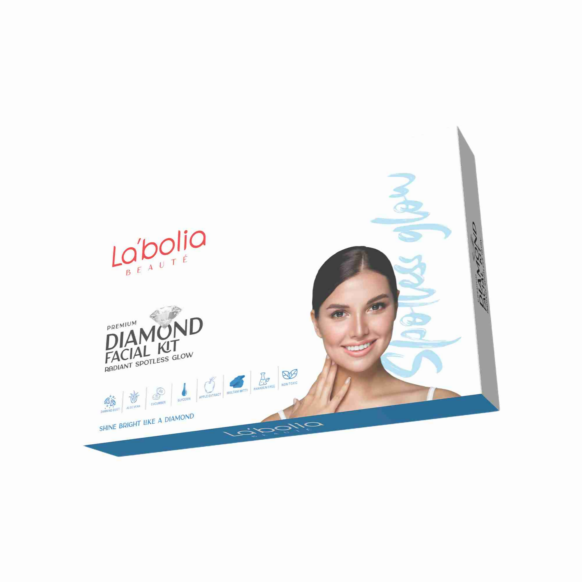 Labolia Beaute Premium Diamond Facial Kit | Grocsy