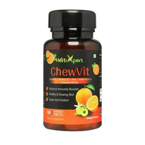 Herbxpert ChewVit Chewable Tablets | Grocsy