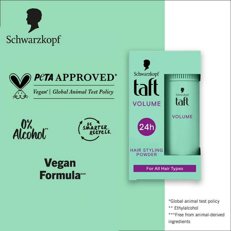 Schwarzkopf TAFT Instant Hair Styling Volume Powder | Grocsy