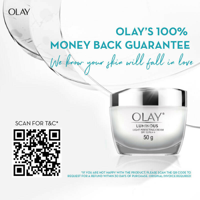 Olay Luminous Niacinamide Face Cream SPF 15 PA++ For Clear & Even Skin | Grocsy