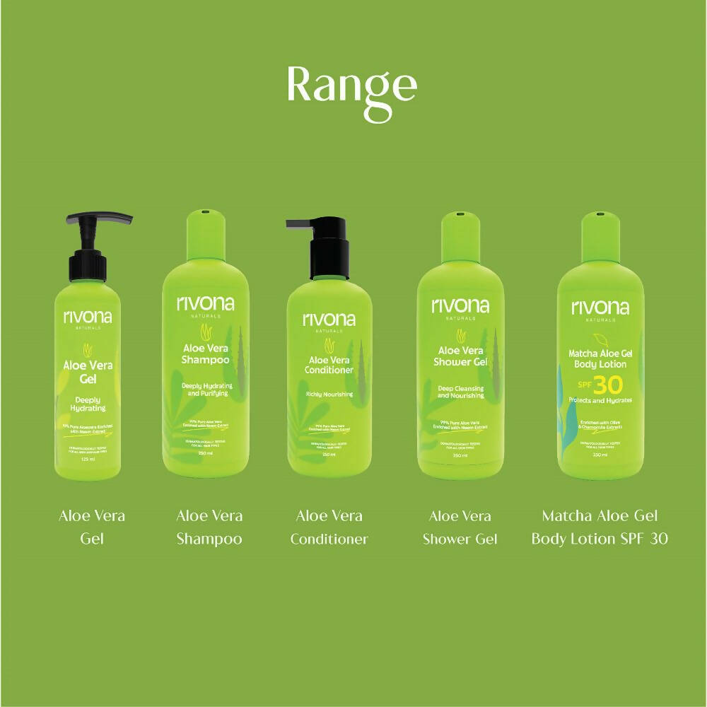 Rivona Naturals Aloe Vera Shampoo | Grocsy