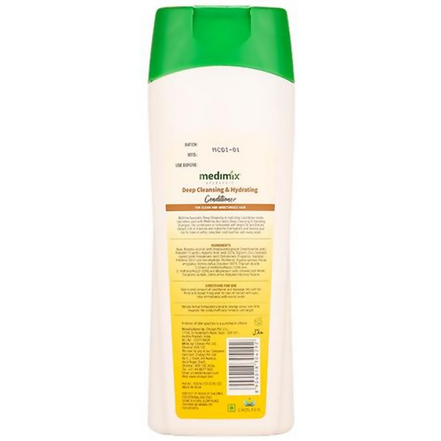 Medimix Ayurvedic Deep Cleansing & Hydrating Conditioner | Grocsy