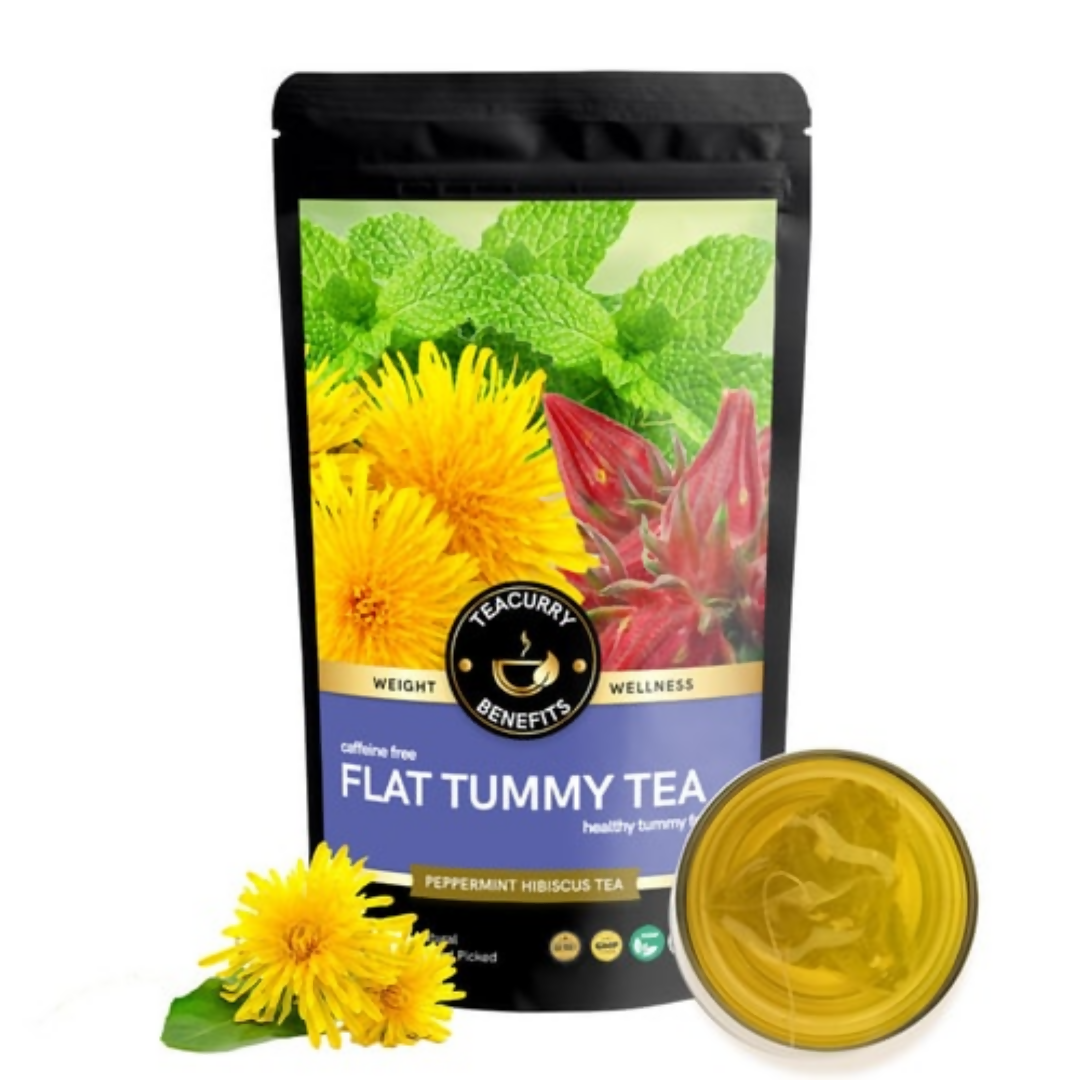 Teacurry Flat Tummy Loose Tea | Grocsy