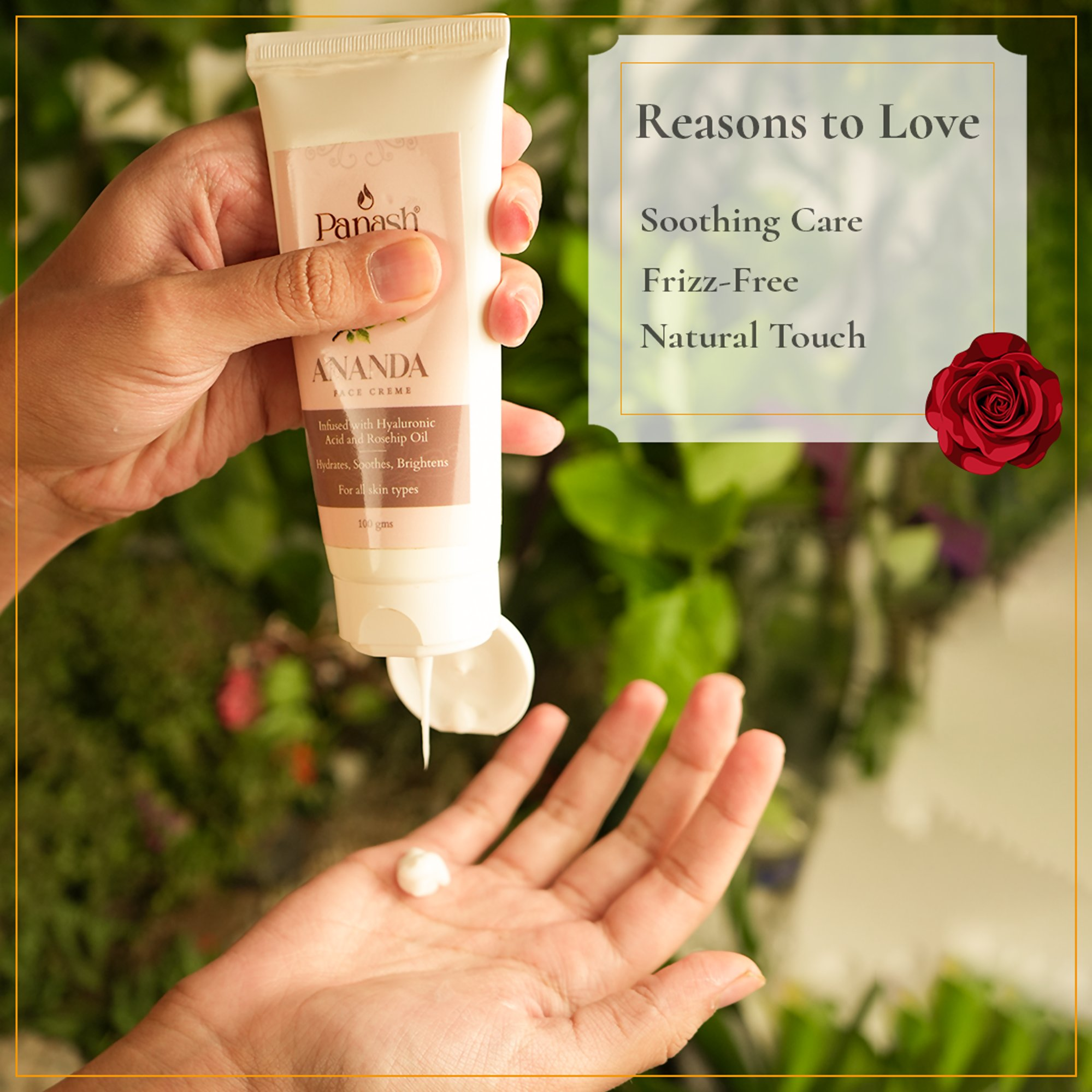 Panash Ananda Face Creme | Grocsy