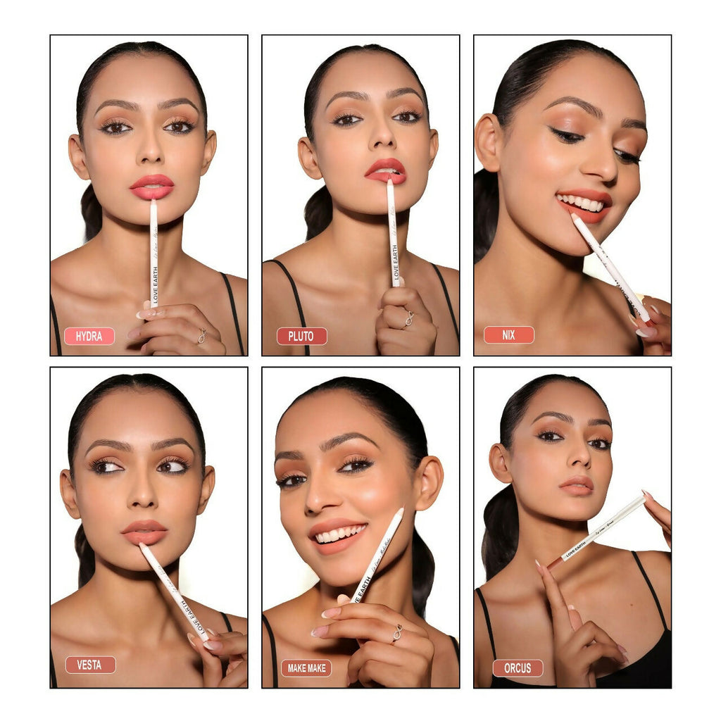 Love Earth Lip Liner – Everyday Nudes | Grocsy