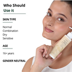 Botnal Velvet Rinse Probiotic Creme Face Wash with Colloidal Oats for Hydration | Grocsy