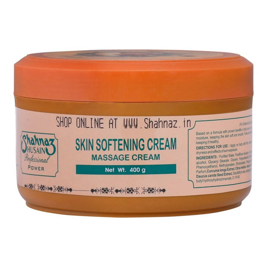 Shahnaz Husain Professional Power Skin Softening Massage Cream | Grocsy