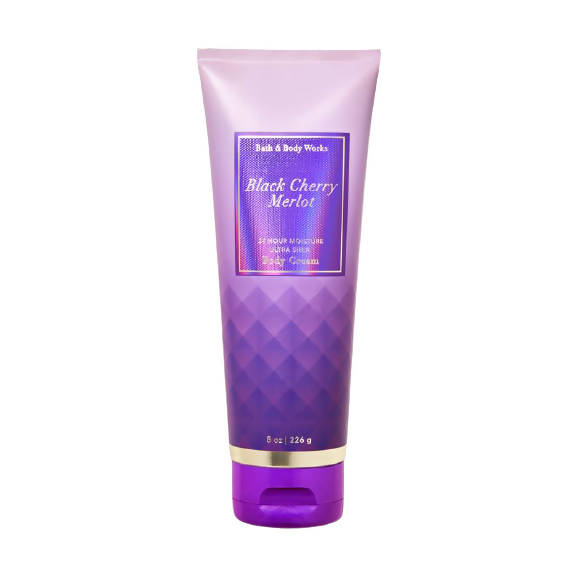 Bath & Body Works Black Cherry Merlot Ultra Shea Body Cream | Grocsy
