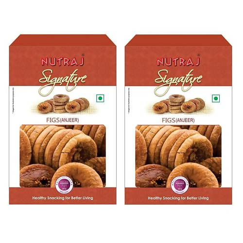 Nutraj Signature Figs (Anjeer) | Grocsy