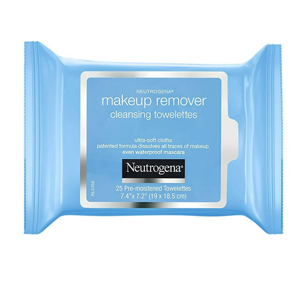Neutrogena Makeup Remover Towelettes 25 Wipes | Grocsy
