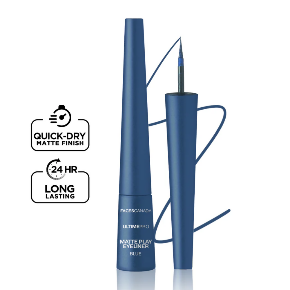 Faces Canada Ultime Pro Matte Play Eyeliner - Sapphire | Grocsy