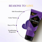 Cosglam Semi Permanent Hair Color for Women & Men (#61 Purple Blue) | Grocsy