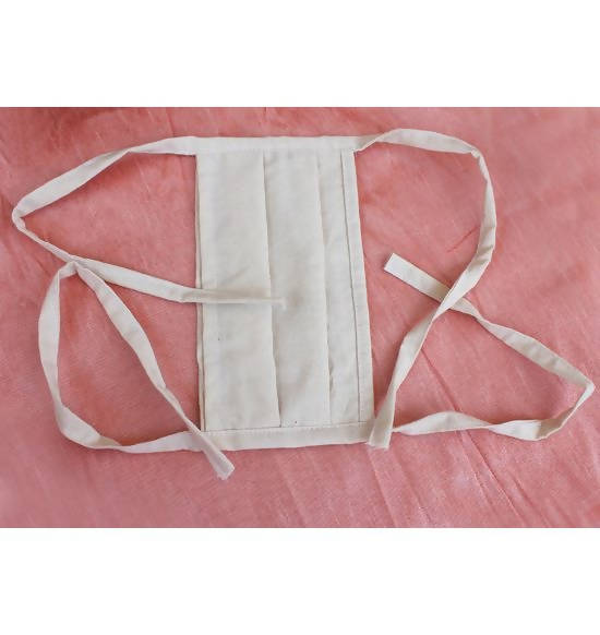 Ancient Living Single Layered Tie-able Cloth Mask | Grocsy
