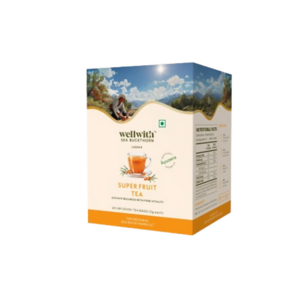 Wellwith Super Fruit Tea | Grocsy