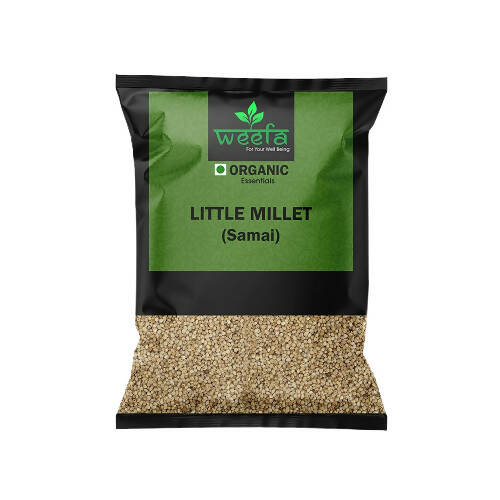 Weefa Organic Little Millet (Samai) | Grocsy