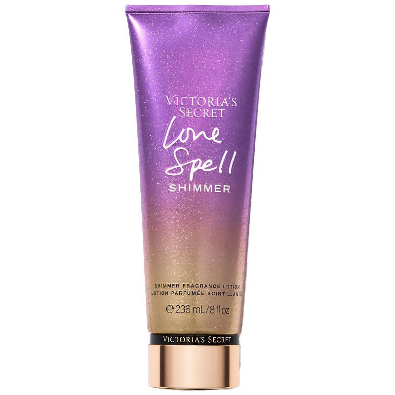 Victoria's Secret Love Spell Shimmer Fragrance Lotion | Grocsy