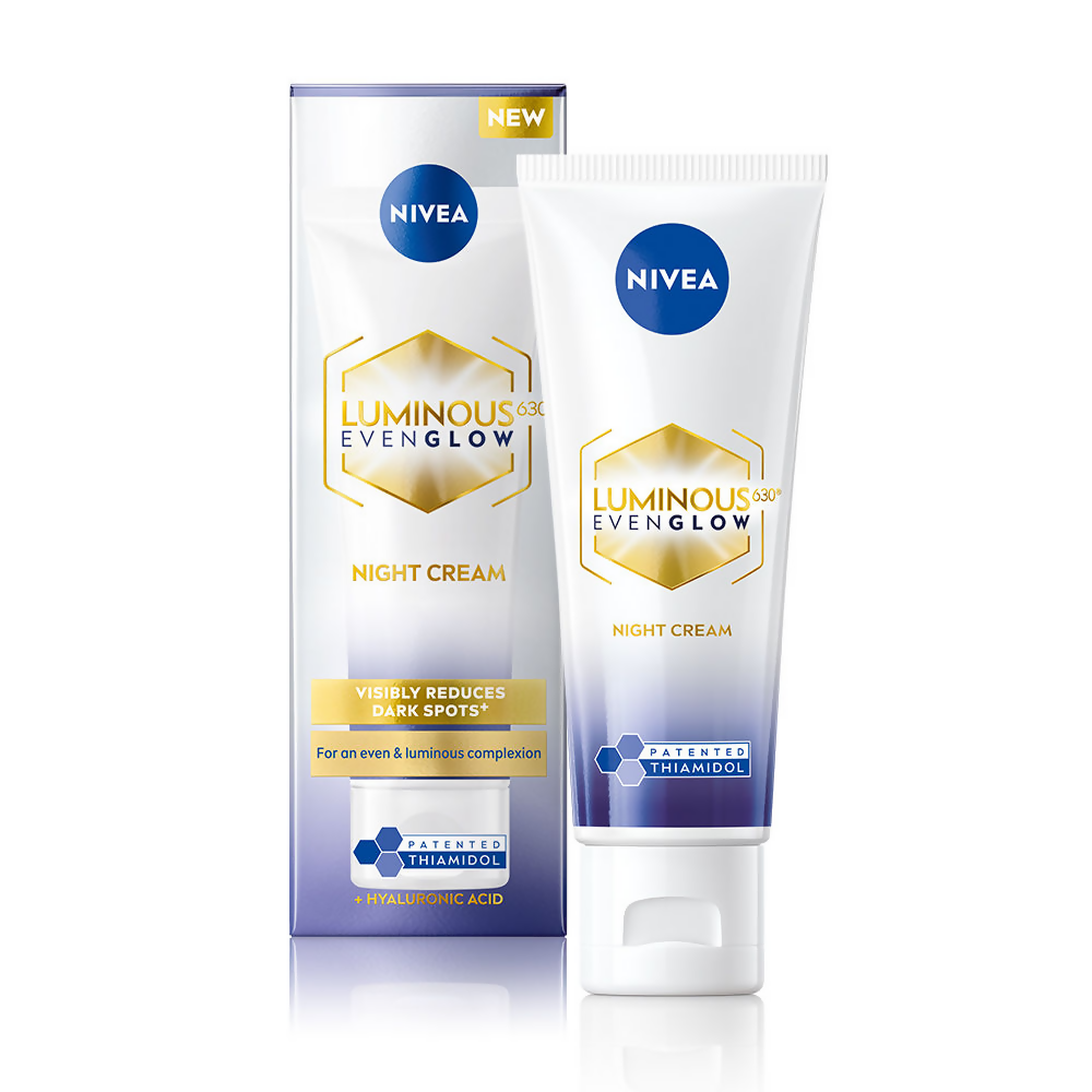 Nivea Luminous Even Glow Night Cream | Grocsy