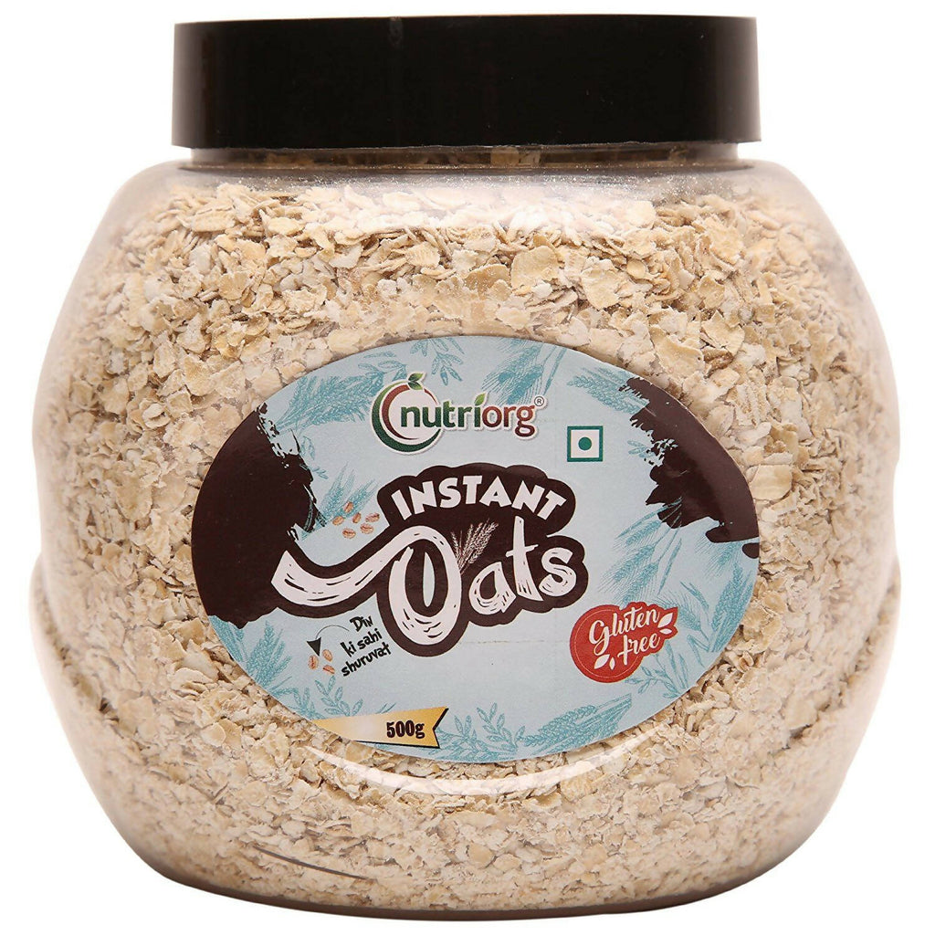 Nutriorg Gluten Free Instant Oats | Grocsy