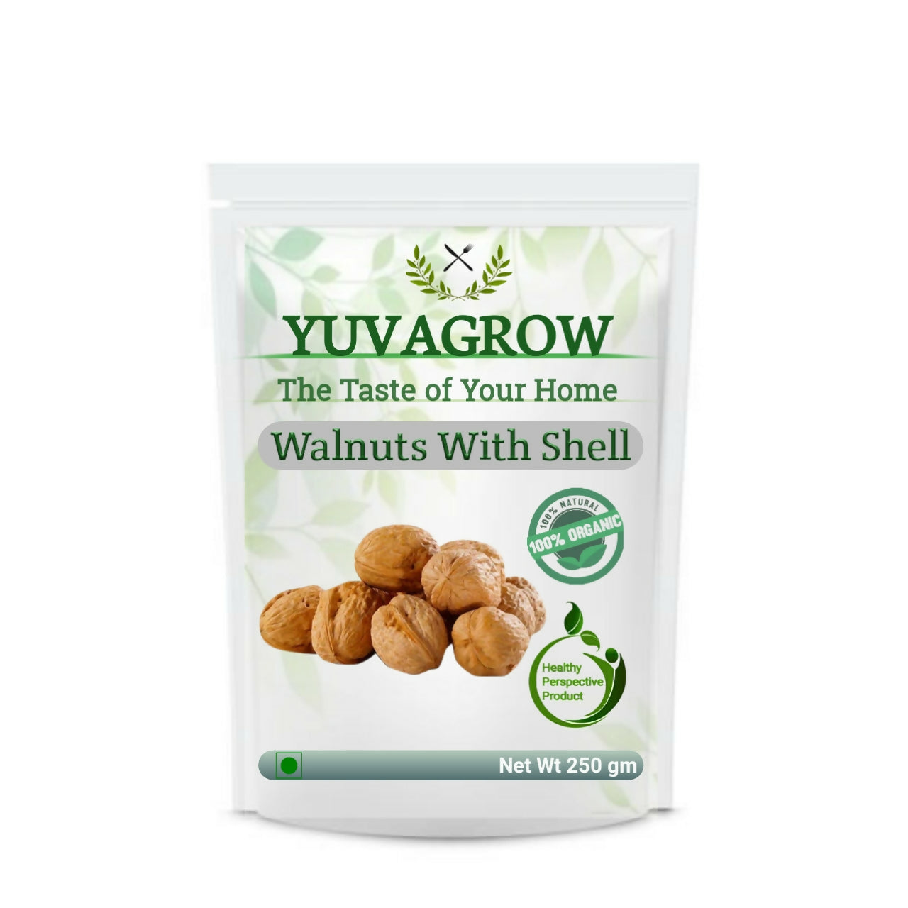 Yuvagrow Walnuts with Shell | Grocsy