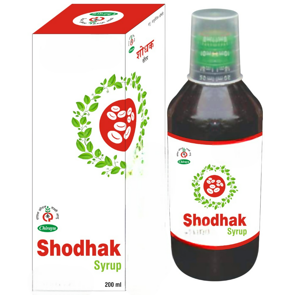 Chirayu Shodhak Syrup | Grocsy