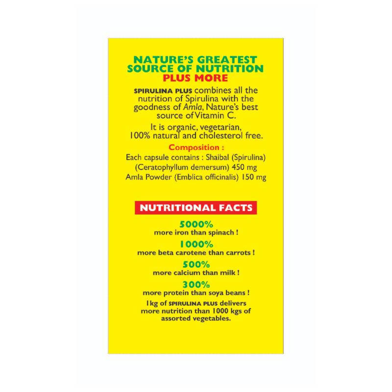 Goodcare Spirulina Plus Capsules | Grocsy
