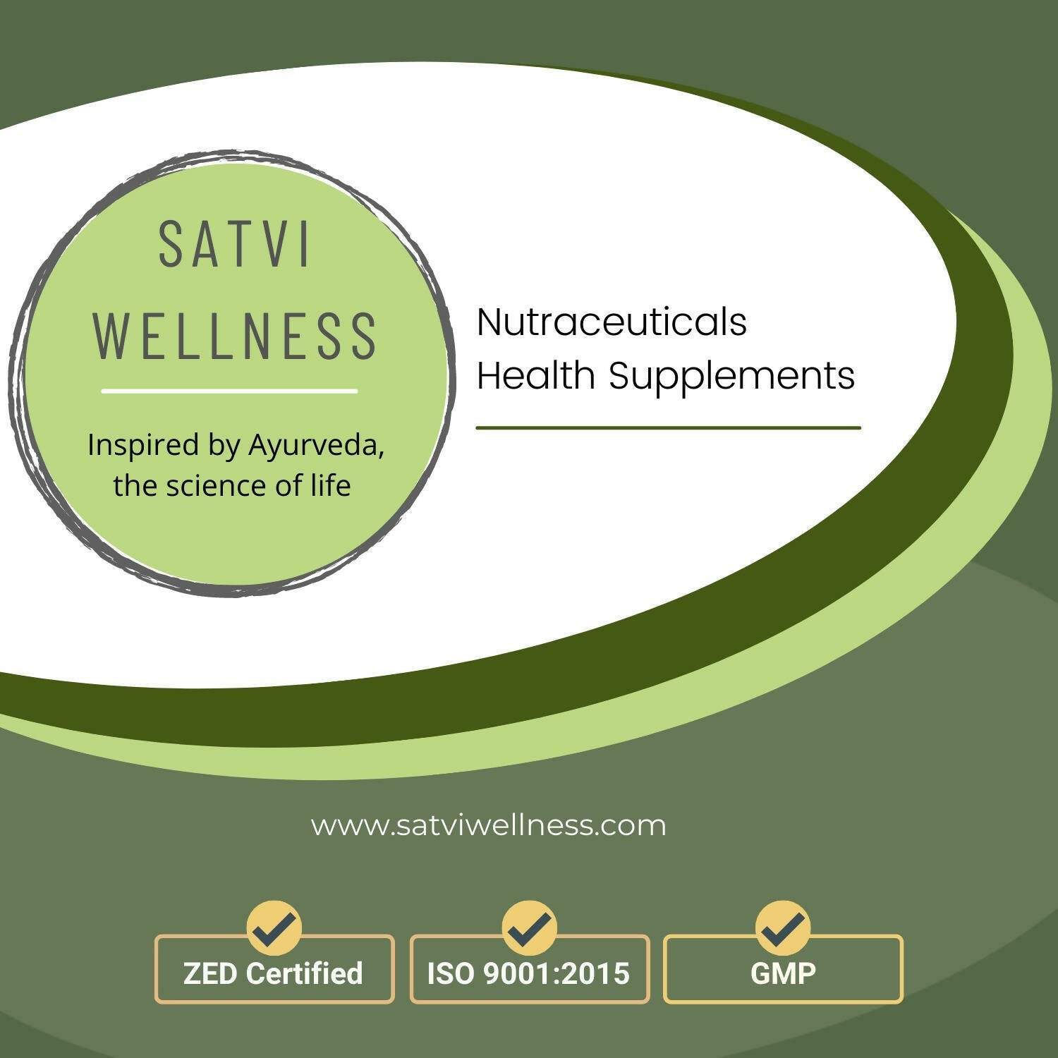 Satvi Wellness Ashwagandha Plus Tribulus | Men Wellness | Grocsy