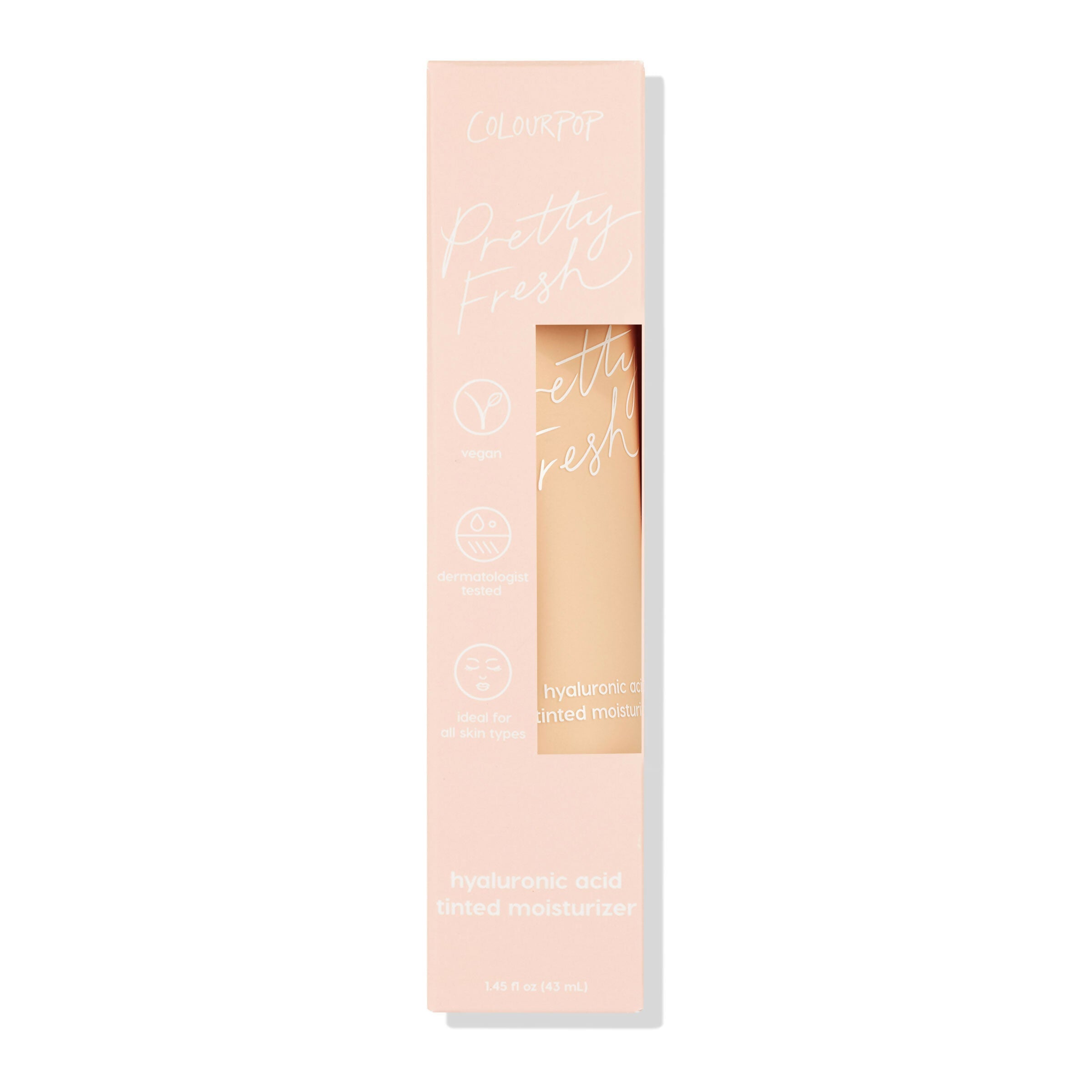 ColourPop Pretty Fresh Tinted Moisturizer - Fair 4n | Grocsy