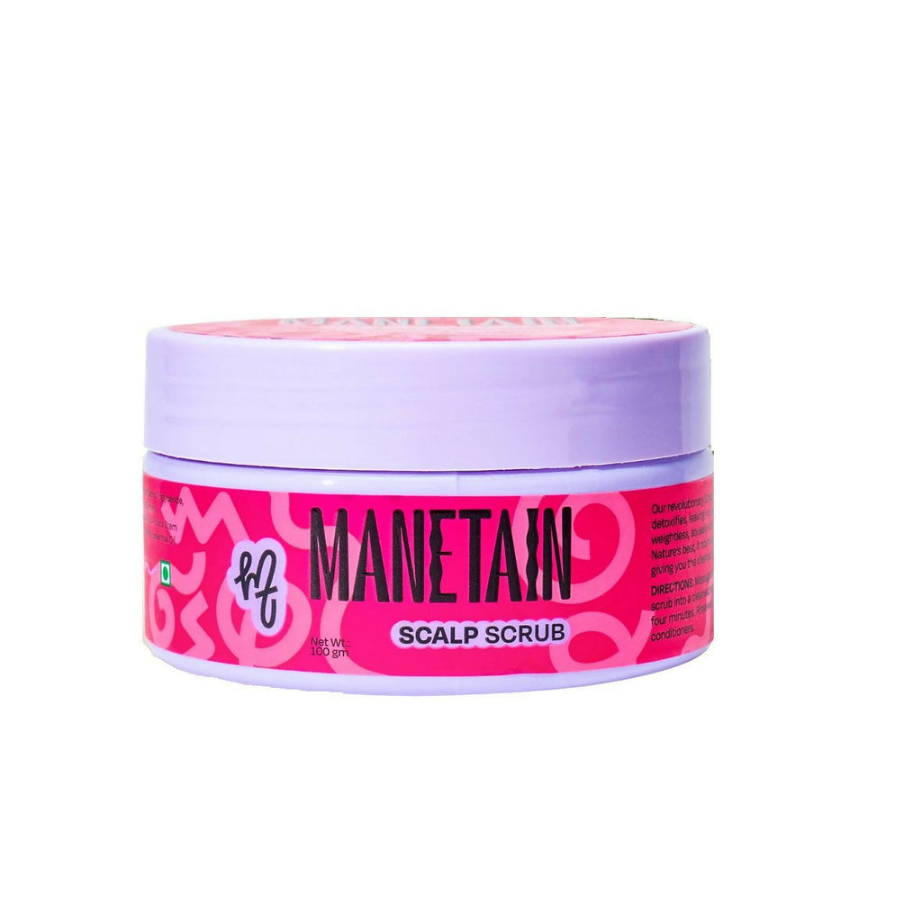 Manetain Scalp Scrub for Oily & Greasy Scalp & Hair | Grocsy