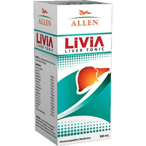 Allen Homeopathy Livia Liver Tonic | Grocsy