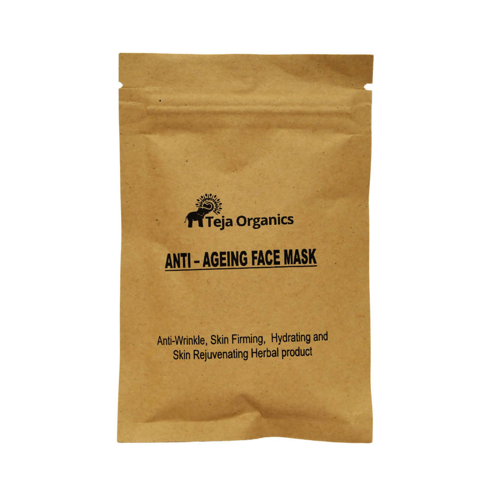 Teja Organics Anti Ageing Face Mask | Grocsy