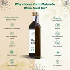 Farm Naturelle Discover the Power of Black Seed Oil | Grocsy