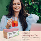 Merlion Naturals Hibiscus Lemongrass Tea Bags | Grocsy