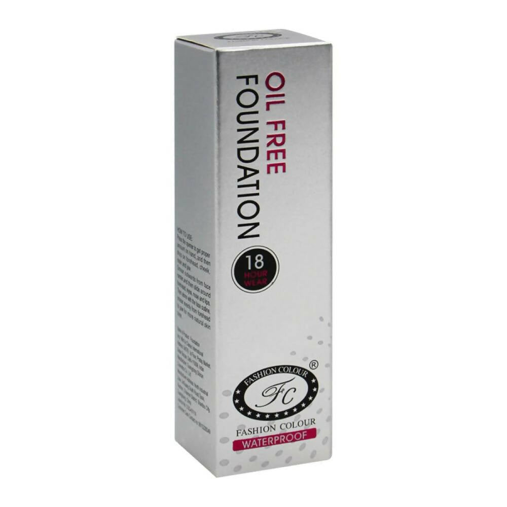 Fashion Colour Oil Free Waterproof Foundation-02 Honny Bisque (Medium To Dark) | Grocsy