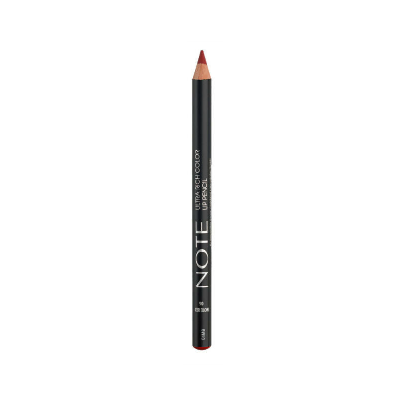 Note Cosmetique Ultra Rich Color Lip Pencil - 6 | Grocsy