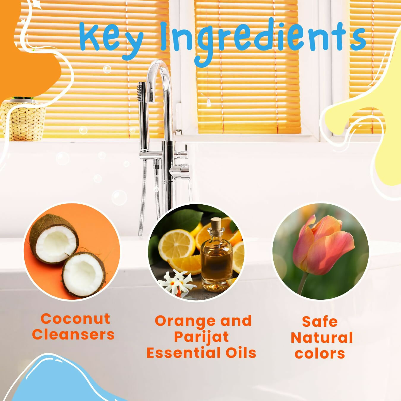 Puddles Organic Cub Riders Fruity Gel Kids Body Wash, Coconut Cleansers Essential Oil | Grocsy