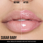 Huda Beauty Faux Filler Extra Shine Lip Gloss - Sugar Baby | Grocsy