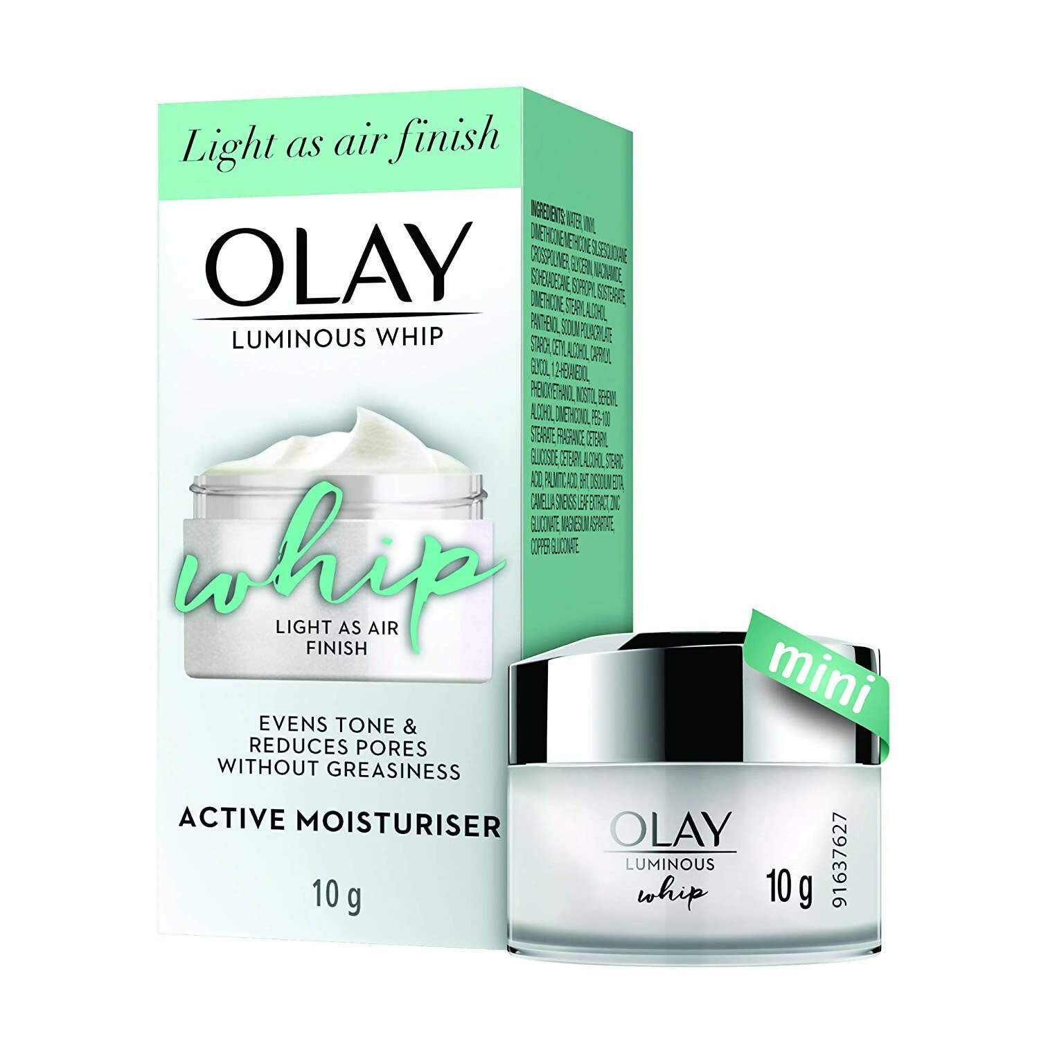 Olay Luminous Whip Mini Day Cream | Grocsy
