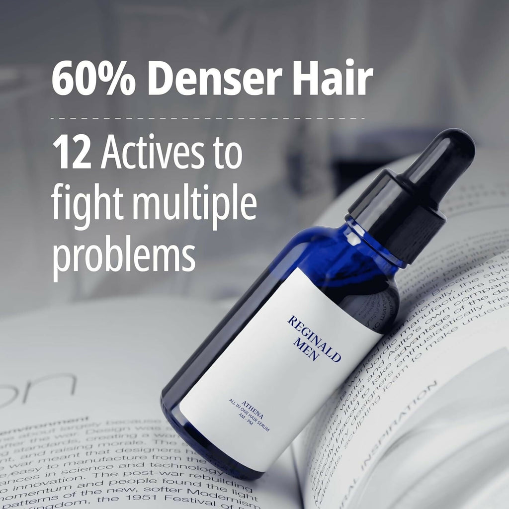 Reginald Men Athena- All in one Hair Serum | Grocsy