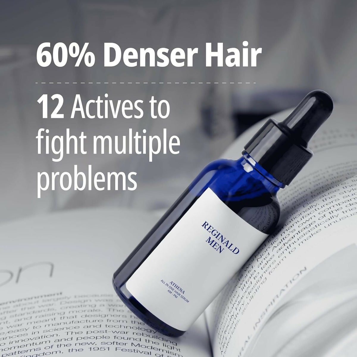 Reginald Men Athena- All in one Hair Serum | Grocsy