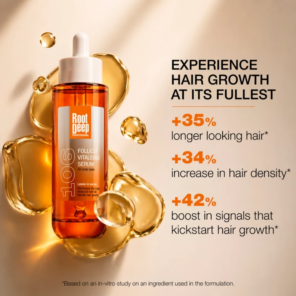 Brillare Root Deep 106 Follicle Vitalising Serum | Grocsy