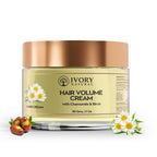 Ivory Natural Hair Volume Cream For Thicker, Fuller Looking Hair | Grocsy