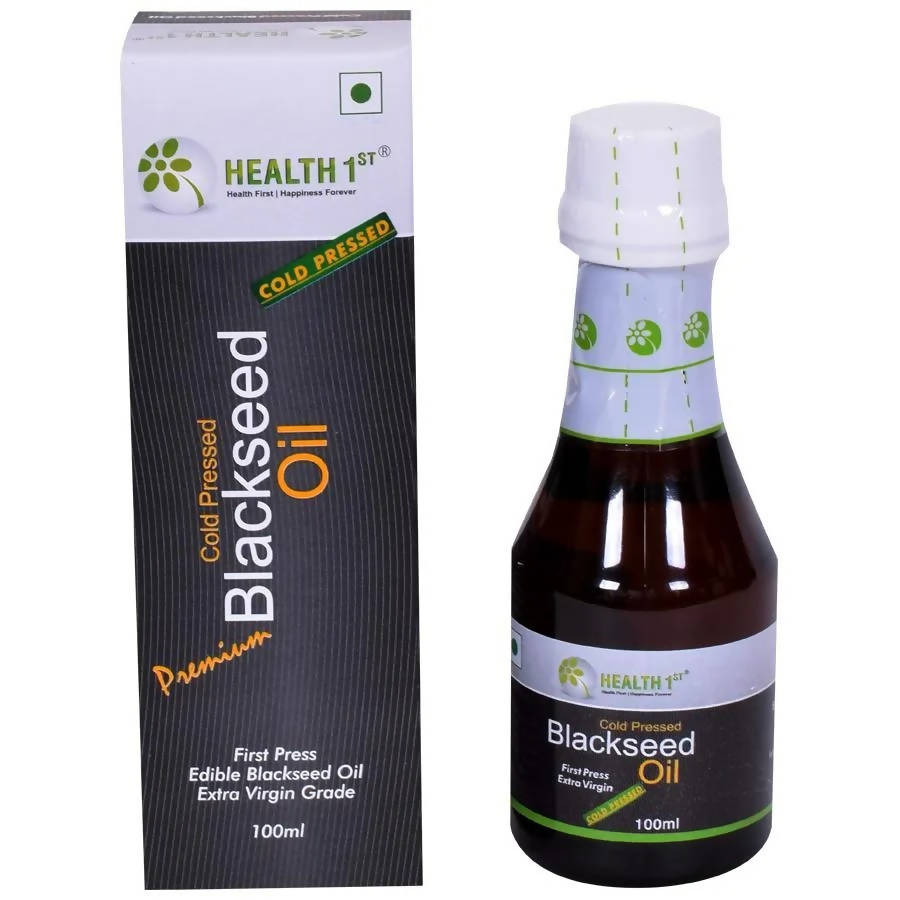 Health 1st Cold Pressed Black Seed Oil | Grocsy