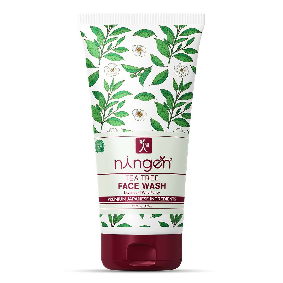 Ningen Tea Tree Face Wash | Grocsy