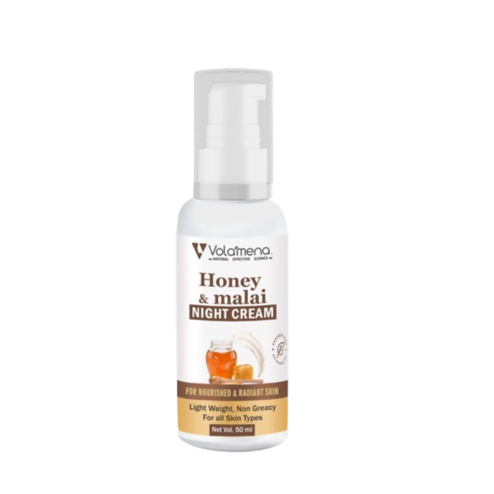 Volamena Honey Malai Night Cream | Grocsy